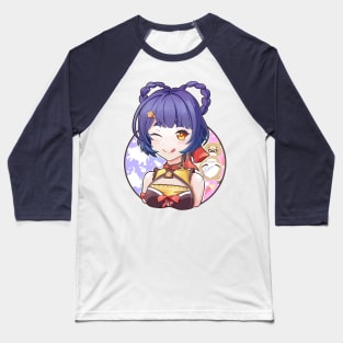 mmorpg cute chef girl Baseball T-Shirt